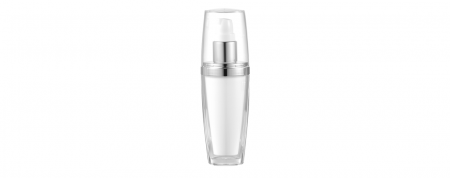 Acrylic Oval Lotion Bottle 30ml - VBA-30 Flying Symphony packaging
